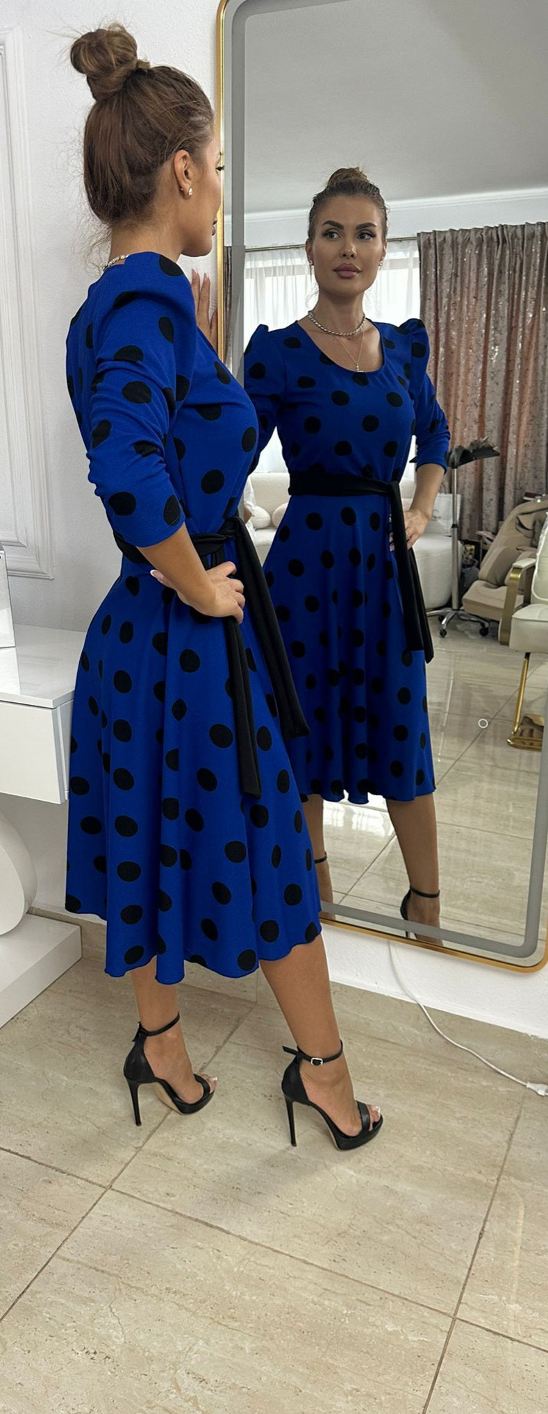 Rochie Clos Cu Cordon - Buline