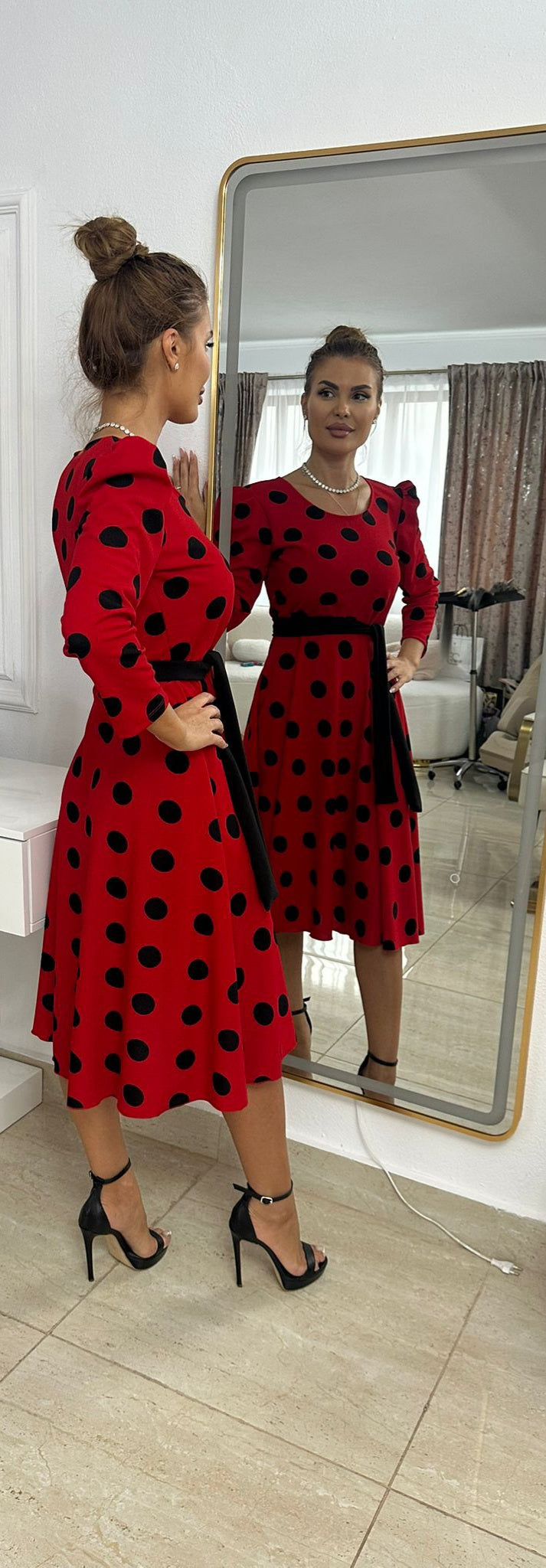 Rochie Clos Cu Cordon - Buline