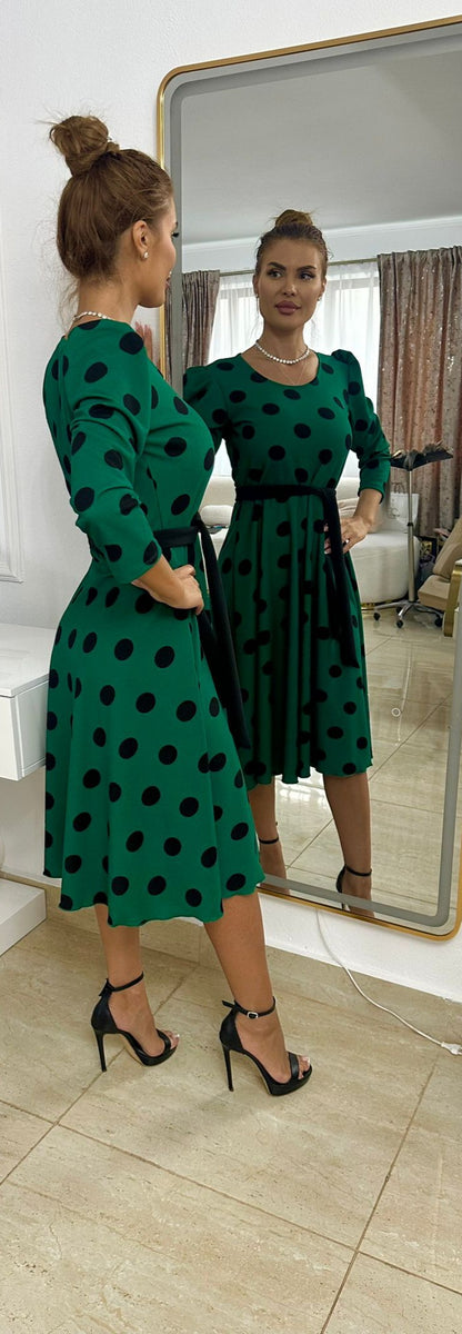 Rochie Clos Cu Cordon - Buline