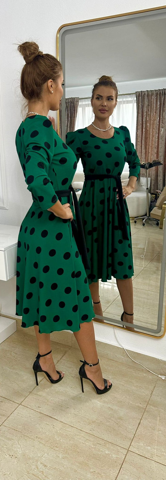 Rochie Clos Cu Cordon - Buline